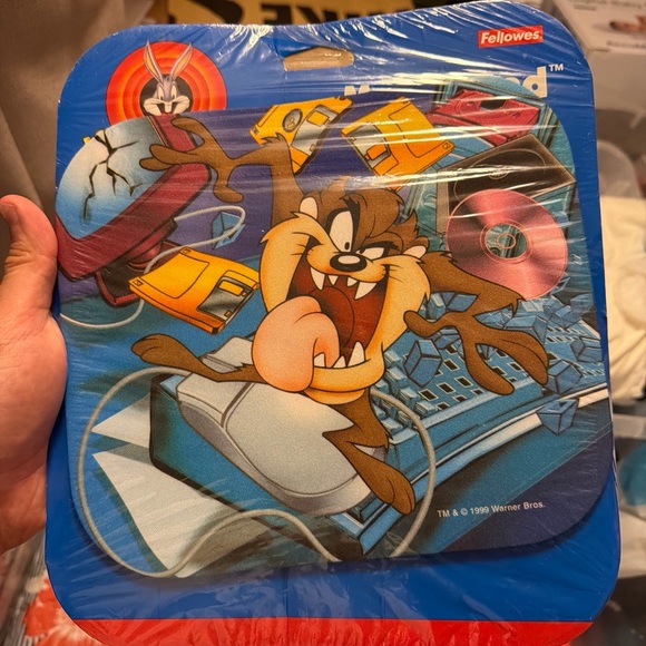 Other - Tasmanian Devil Looney Tunes Mouse Pad